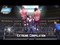Compilation of extreme moments of wwe smackdown here comes the pain  part2