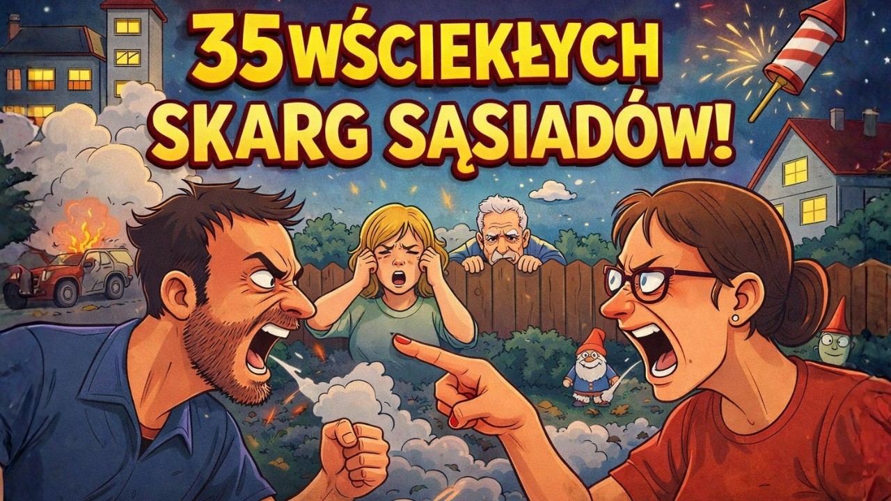 35 Szokujących Skarg z Osiedli, Które Zniszczyły Sąsiedzką Harmonię