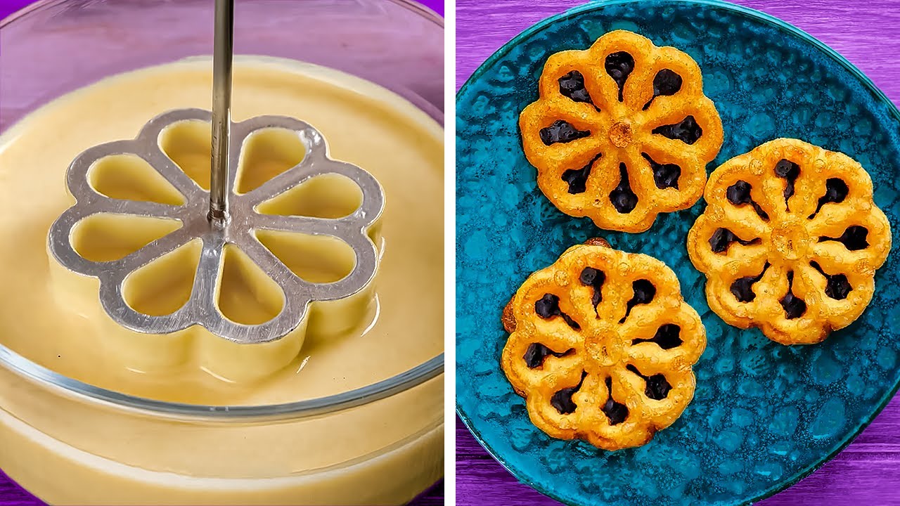 Top Yummy And Creative Cookie Decorating Ideas And Food Hacks | Try It Right Now