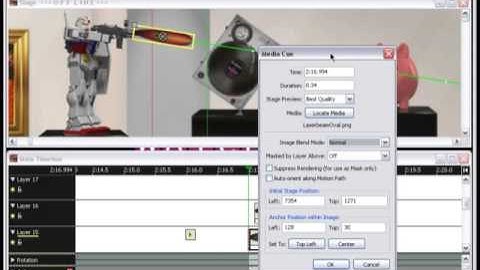 Using Additive Blend Mode 1   Dataton
