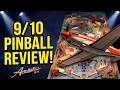 Aerobatic’s Deluxe Review 9/10 AtGames Pinball First Look 👀