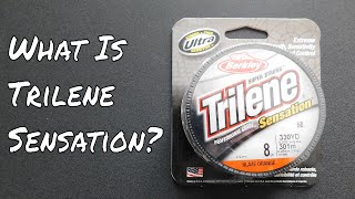 Berkley Trilene Sensation Mono Fishing Line 330yds 12 LB (Solar