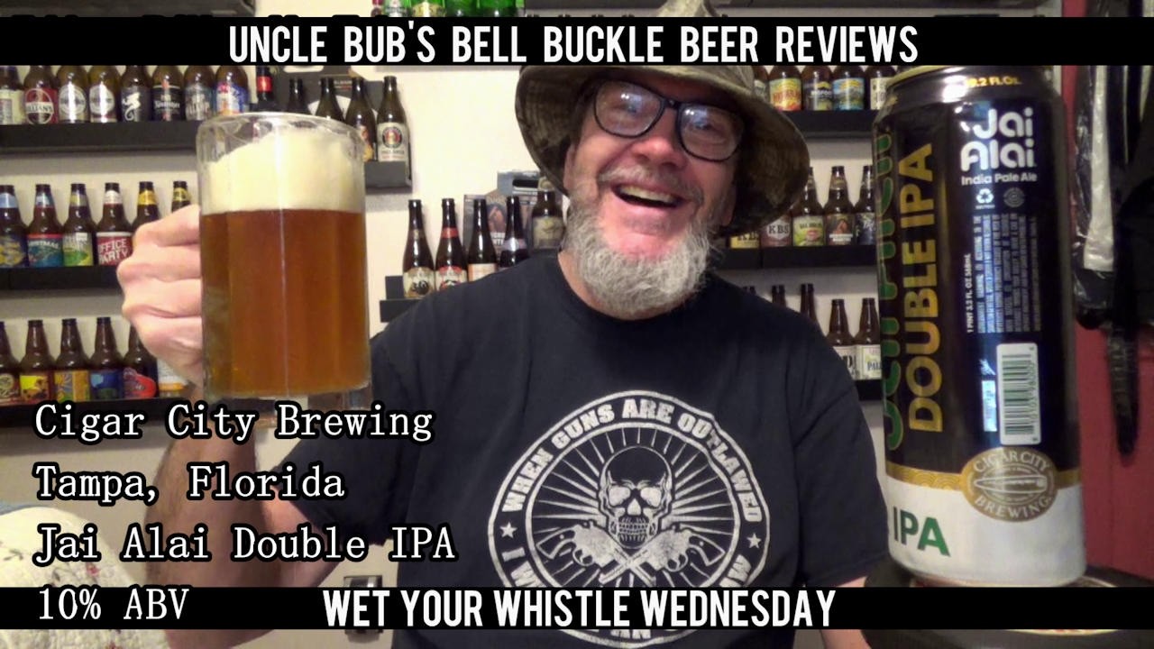 WYWW - Cigar City - Jai Alai - Double IPA 10%