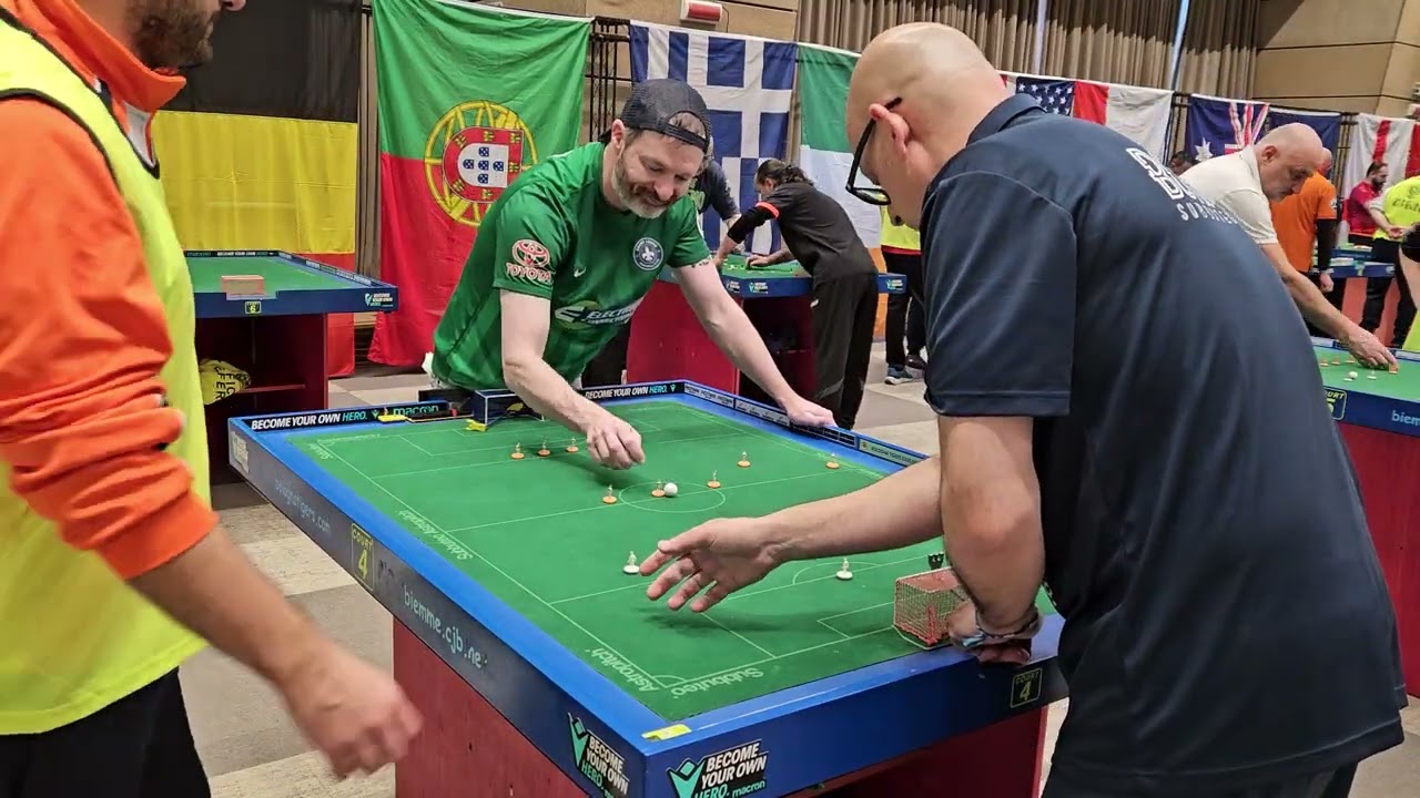 Bryan Arnold vs Jason Pisani, 2nd half, Group Vets, Bologna '25