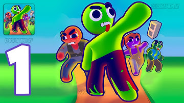 My Zombie World Gameplay Walkthrough Part 1 - Tutorial Zombie Infect Human Creepy (Android,iOS)