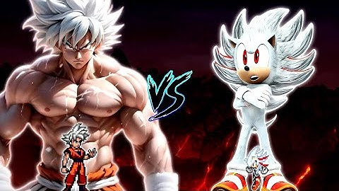 Son Goku DBS V7 OP (all form) VS Shadic V2 OP (all form) in Jump Force Mugen