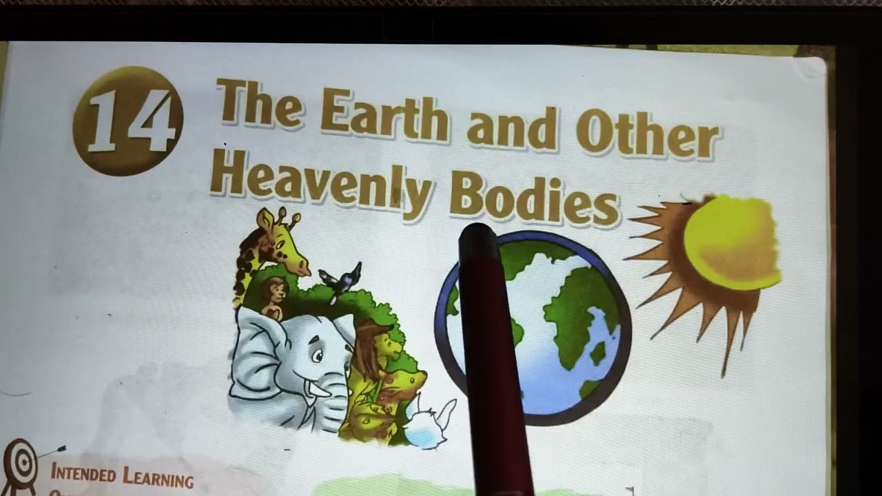 Chapter 14 The Earth and Other Heavenly Bodies Grade 1 Science