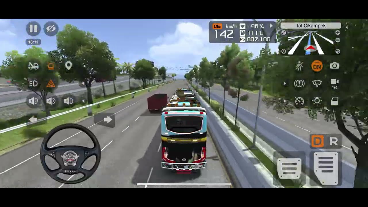 New Bus Livery#viral#automobile#bussidindonesia#bussid#howtodownloadmodsinbussimulator#reels#gaming 