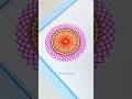 Watch This Spirograph Bloom #spirograph #asmr