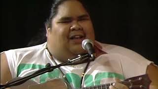 Israel "IZ" Kamakawiwo'ole - "Panini Pua Kea" Live at Hot Hawaiian Nights