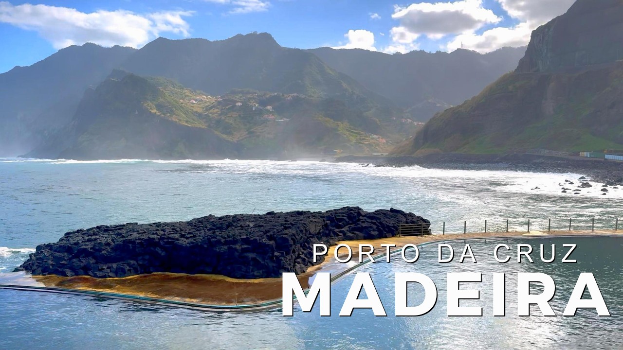 This place is unreal 😱 | Porto da Cruz 🌴 | Madeira Walking Tour