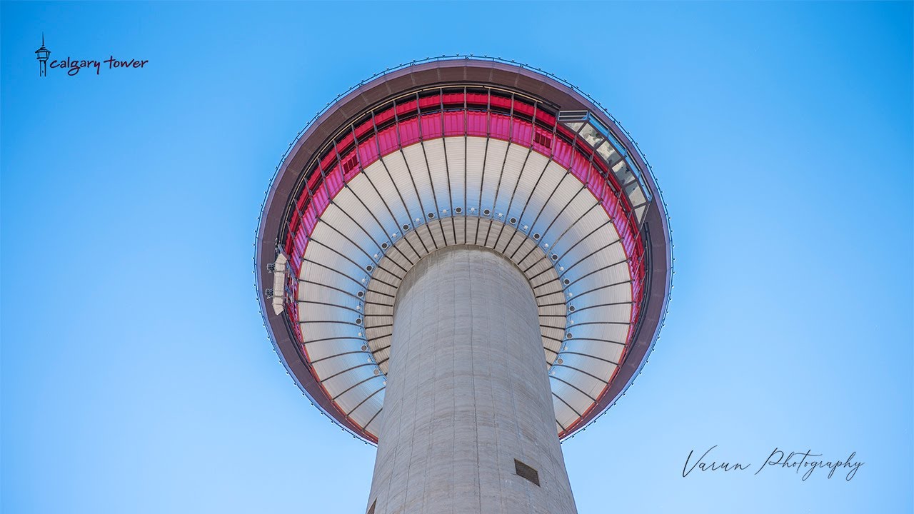 Calgary Tower 360 restaurant