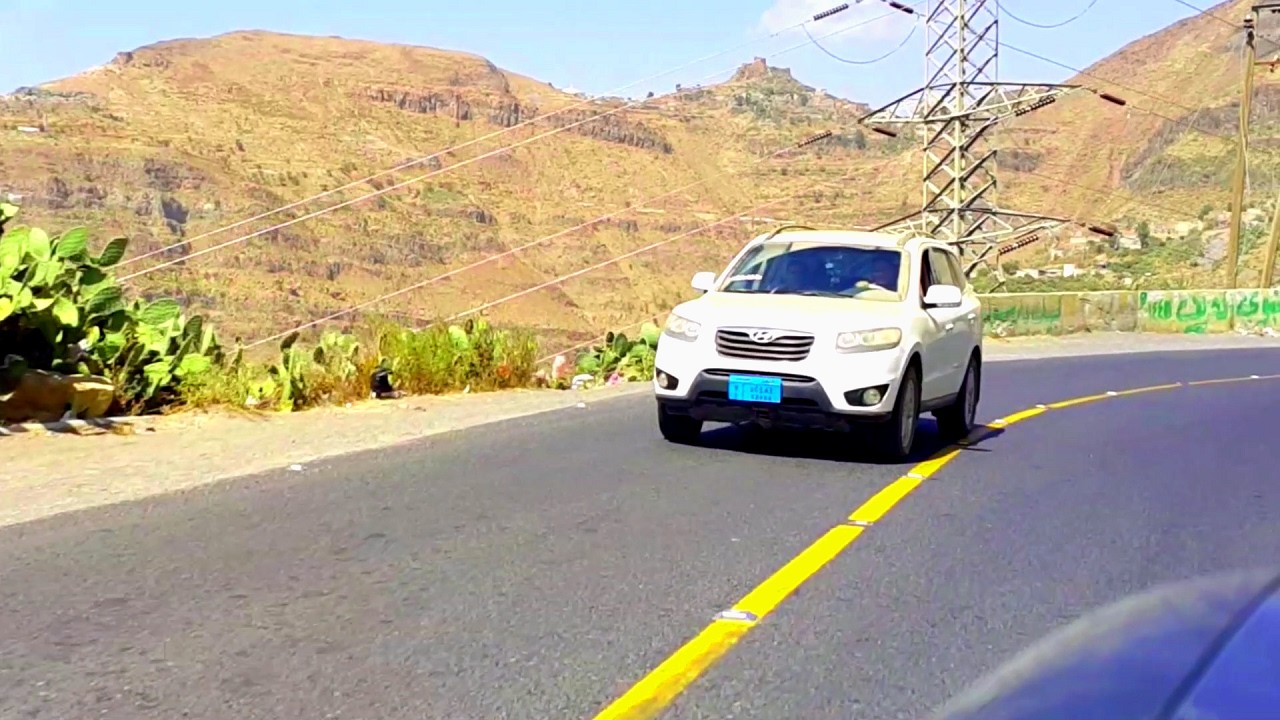 جبل نقم ملوي ثلاث ليه - شاهد الفنانة اماني - صوت قووة حصرياء