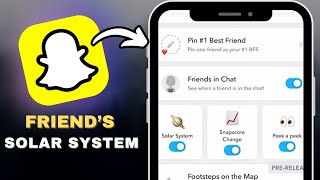 How Do Snapchat Friend’s Solar Systems Work in SECONDS!