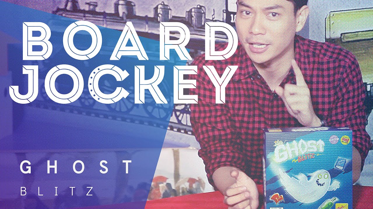 บอร์ดเกมการศึกษา BOARD JOCKEY - Ghost Blitz