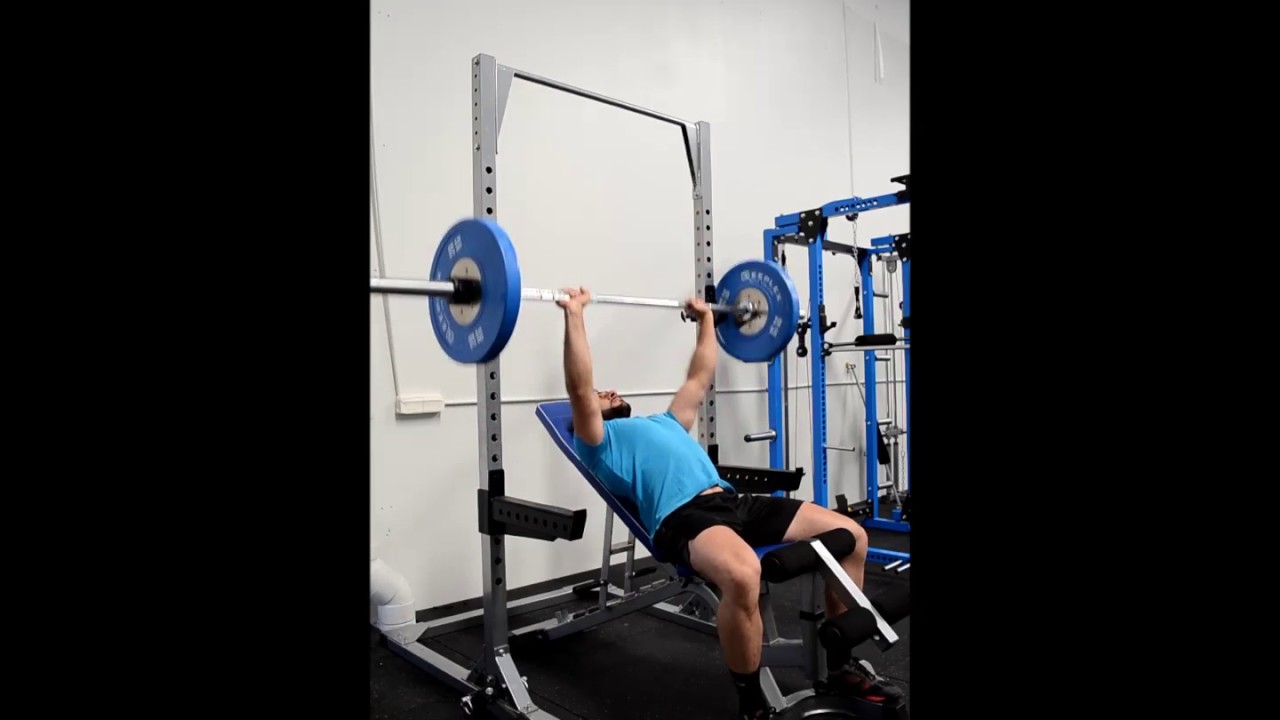 Squat Rack Reeplex CFR190 Dynamo Fitness Equipment