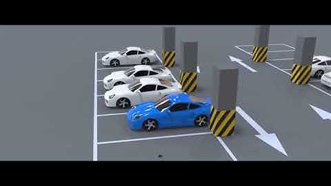 Parking Bay Occupancy Sensor - SparkXio Stud