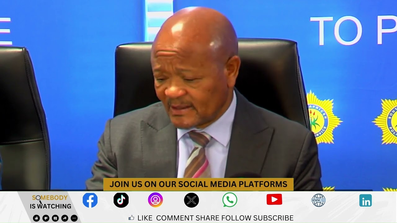 Police Minister Mchunu SAPS to Boost Visibility in High Crime Areas