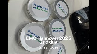 EMO Hannover 2025 – Day 2 | Conversations, Collaboration &amp; CNC Innovation with Productive Machines