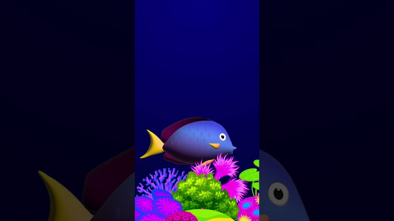 Calming Undersea Animation ♫ Baby Lullaby 