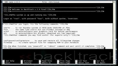 10072 triple boot XP, Backtrack, Ubuntu pt 2 of 2
