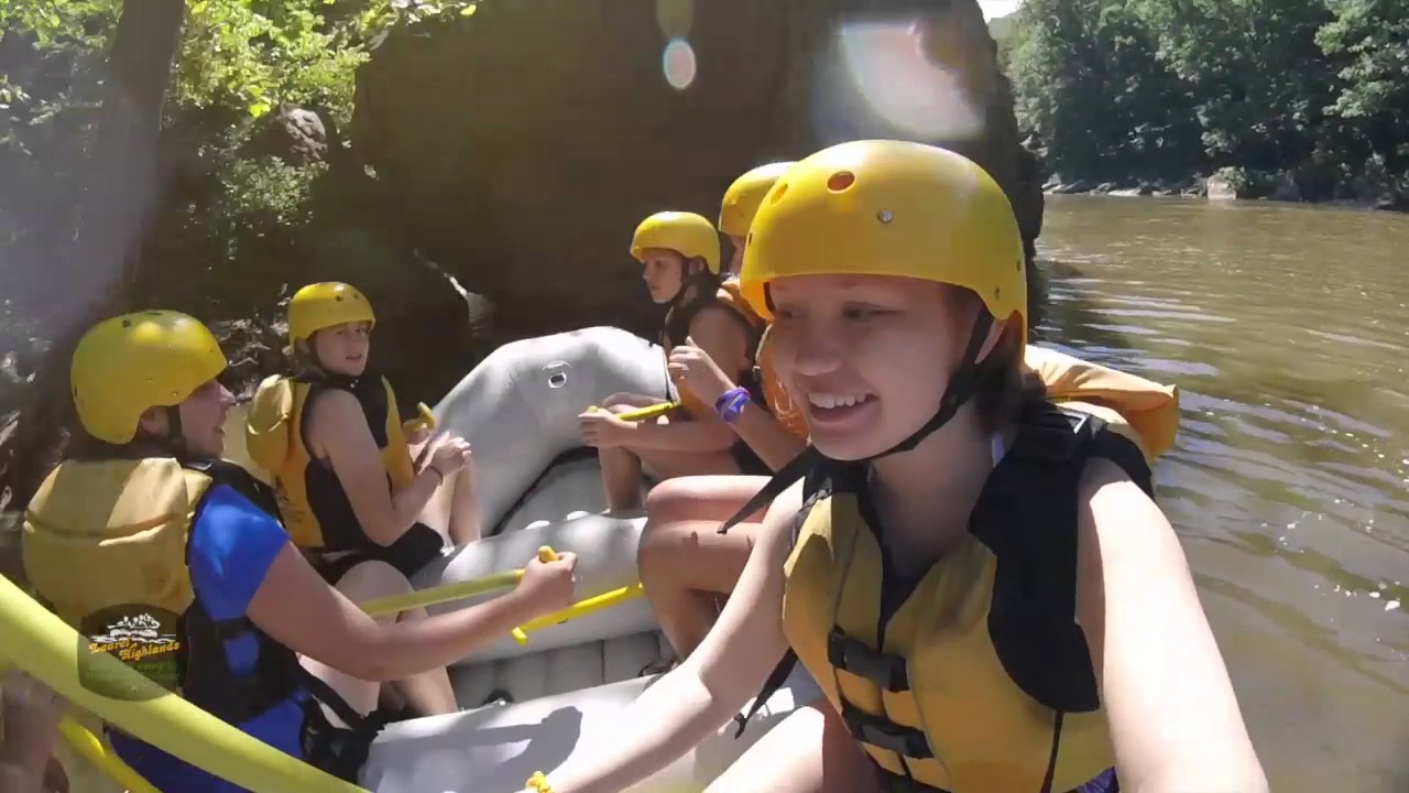 Rafting in Ohiopyle on the Lower Yough with Laurel Highlands Outdoor Center and River Tours