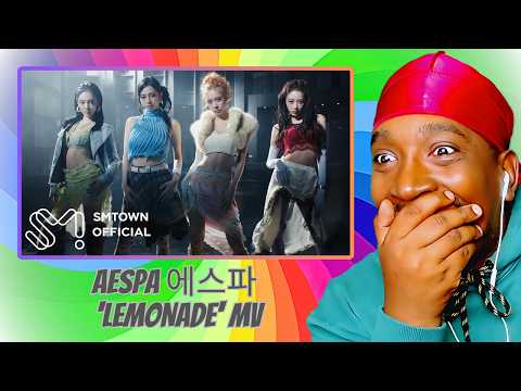 American Reacts To Aespa 에스파 'LEMONADE' MV