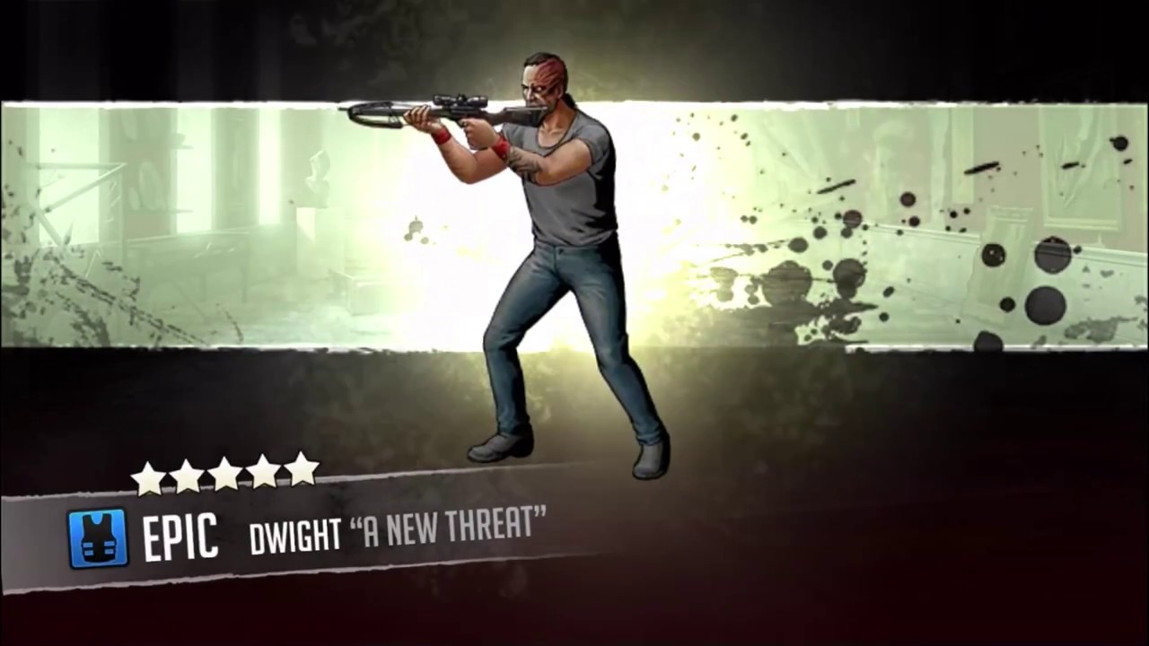 The Walking Dead Road To Survival - Claiming 5* Ascendable Blue Dwight And Discussing His Weapon!