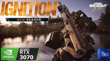 Arena Breakout Infinite New Season: RTX 3070 8GB + i7 10700K (Maximum Settings )