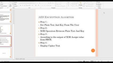 AES Encryption DCN Project C/C++ Coding
