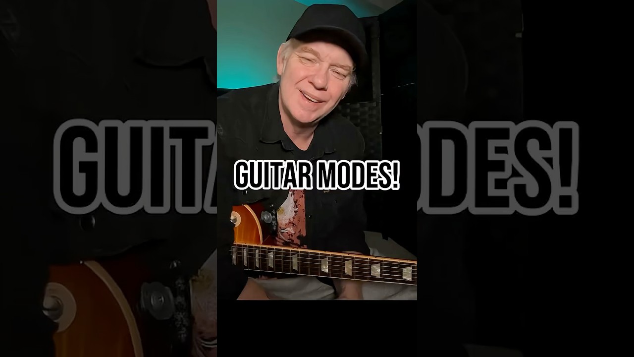 Modes for Guitarists #bluesguitarist #guitar #guitarlesson #guitarsolo r