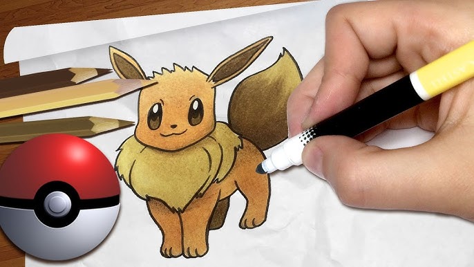 Como Desenhar e Colorir Ash 2/2 Pokémon - How to Color Ash 