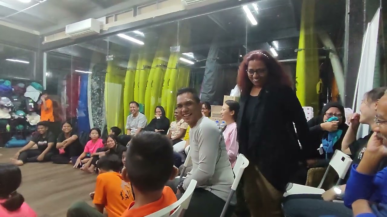 PCH Camp - Babah kena sabo dance