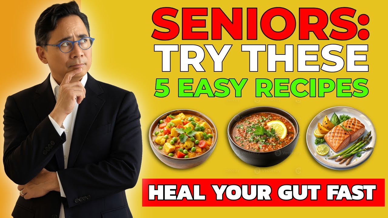 Simple Recipes for Better Digestion in Seniors  - 