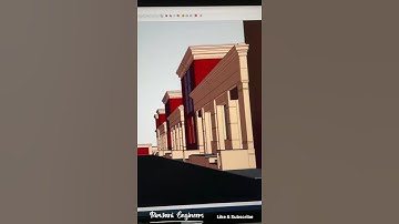 House Elevation Design || Lumion Render #Shorts