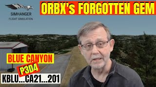 ORBX BLUE CANYON P3D4 : FULL REVIEW