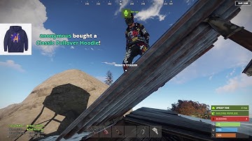 2 Hours spent and its all gone - NEW OTV & Friends Rust Server