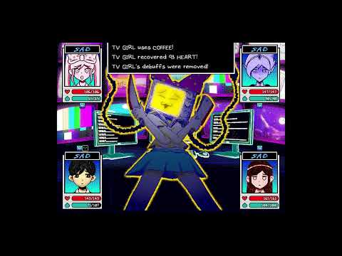 Omori Reverie: TV Girl Boss Fight