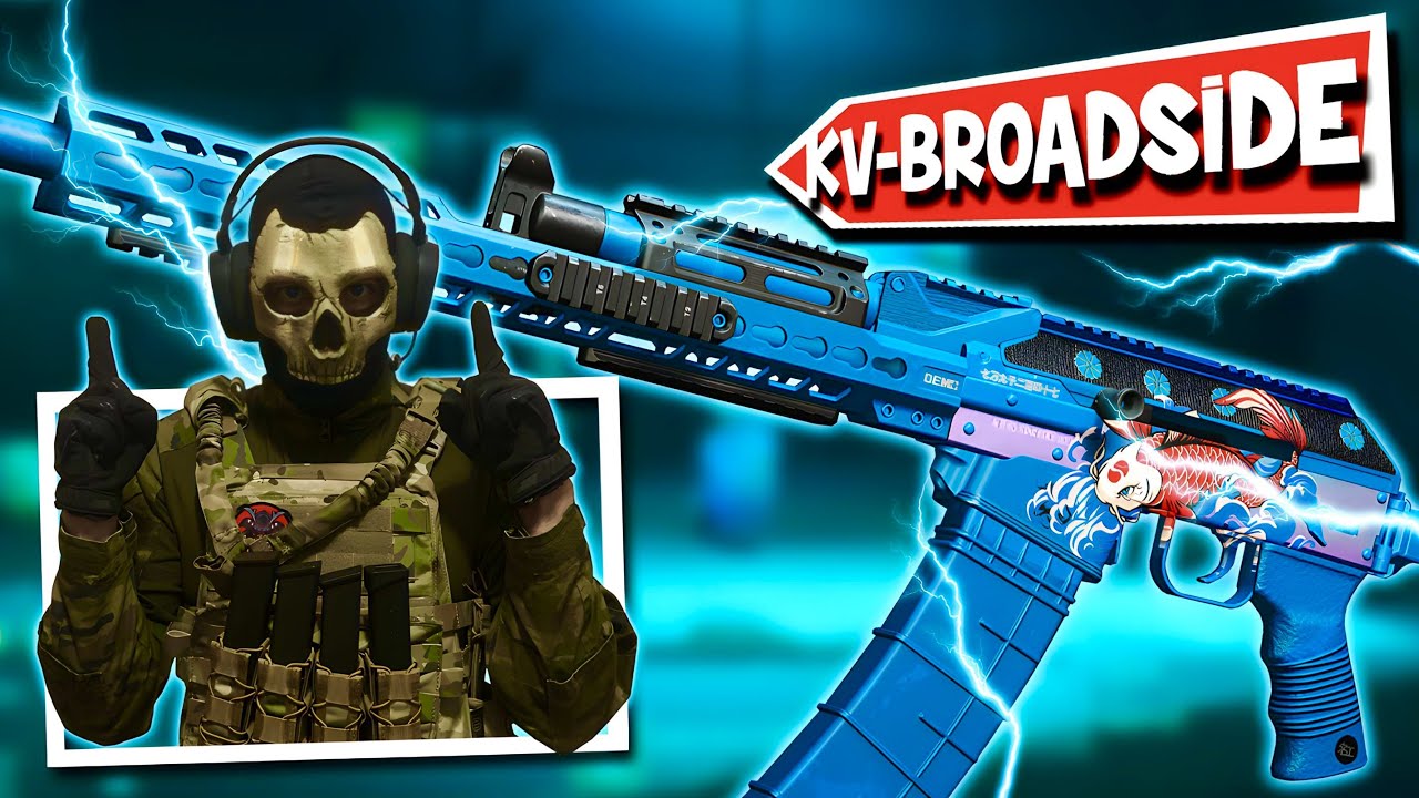 El SECRETO para DOMINAR con la KV BROADSIDE en MW2: La MEJOR CLASE para ...