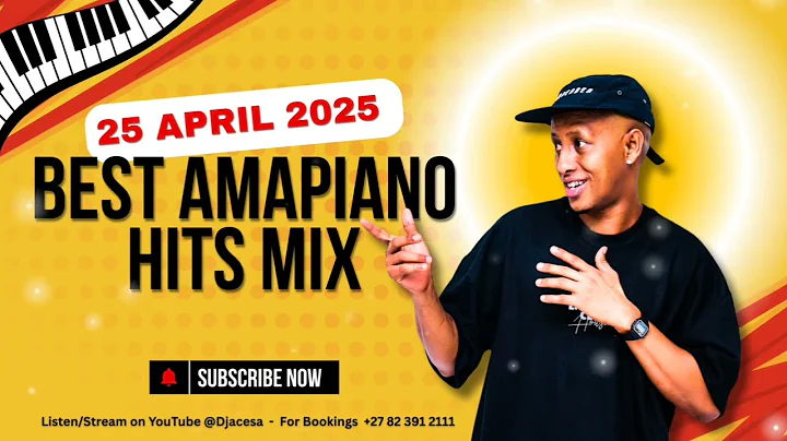 AMAPIANO MIX 2025 | 25 APRIL | DJ Ace ♠️