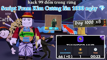 hướng dẫn cách hack 99 đêm trong rừng fram kim cương 💎 xịn nhất ( 99 night in the forest )