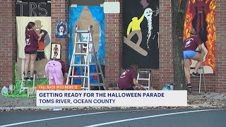 Toms River Preps for Annual Halloween Parade