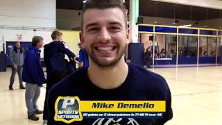 Pace Defeats AIC, 77-66, in NYC - Nov. 30, 2016