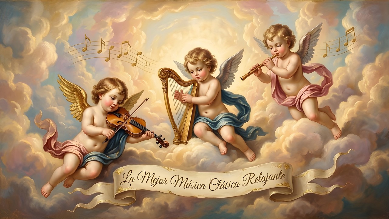 Лучшая расслабляющая классическая музыка: Моцарт, Бетховен, Вивальди, Бах, Шопен, Брамс.