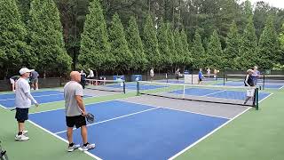 05/17-2023 Atlanta Open / Alea, Hall -vs- Mills, Tiller / 4.0, 60+ / Men's Doubles / Round 1-Game-1