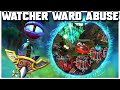 Grubby | WC3 | Watcher Ward ABUSE!