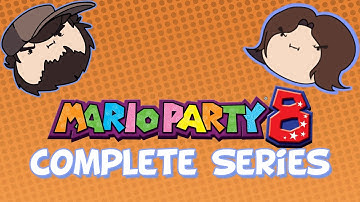 Game Grumps - Mario Party 8 (Complete Series)
