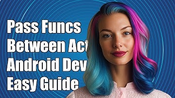 How to Pass Function References Between Activities in Android Development