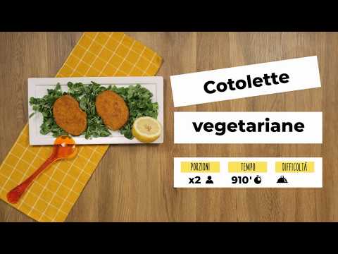 Video: Cotolette Vegetariane: Ceci, Lenticchie, Fagioli, Zucchine E Altri Ingredienti, Ricette Con Foto E Video