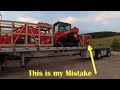 #528 I really Messed Up  The Life of an Owner Operator Flatbed Truck Driver